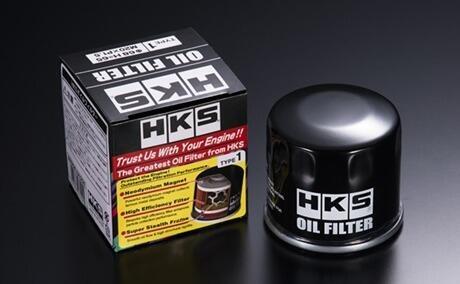 HKS Oil Filter - Type 1 - OD 68mm x H 65mm - M20X1.5 - 4G63 FA20 SR20 - 52009-AK005
