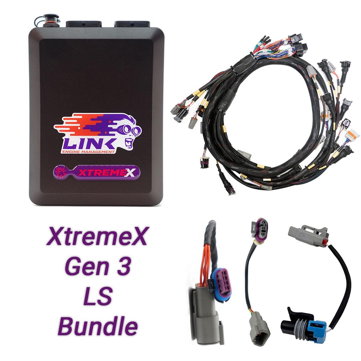 Link ECU Gen3 LS Drive-By-Wire Bundle: G4X XtremeX - ECU + LS Engine Harness bundle