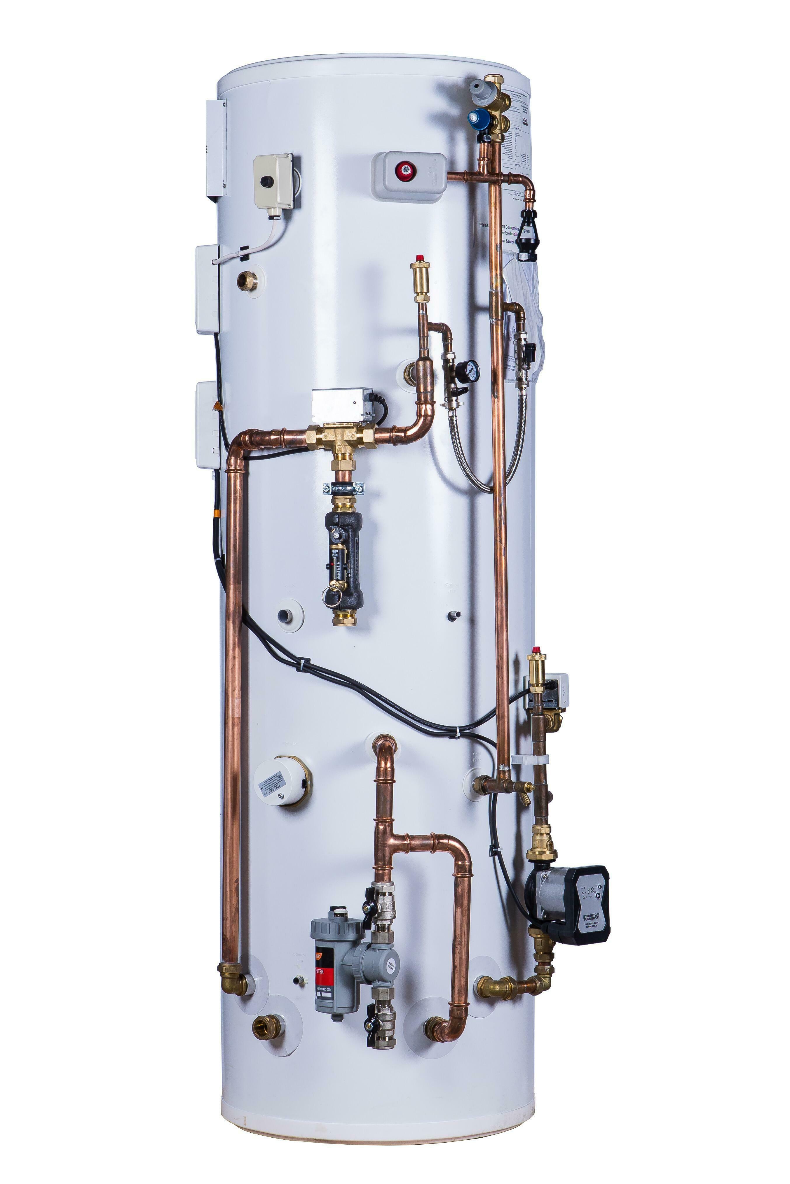 Boiler Wolseley Unvented Cylinder Mega Flow Boilers MITS 300L MONO