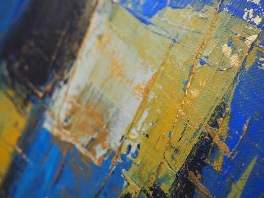 Dream Amidst The Rain - detail 2
