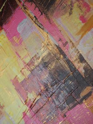 Love On A Shoestring - detail 1