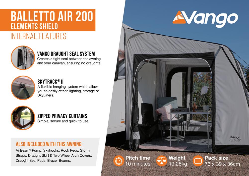 Balletto Air 200 Elements Shield - 5