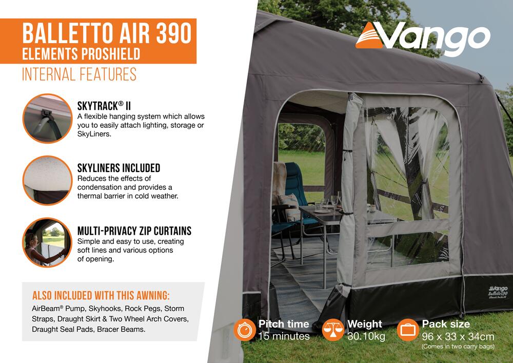 Balletto Air 390 Elements ProShield - 5