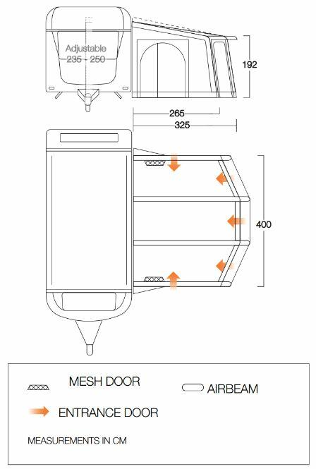 Tuscany Air 400 Elements ProShield - 2