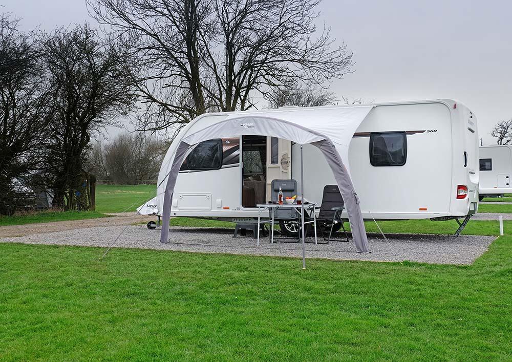 AirBeam Sky Canopy for Caravan & Motorhomes 2.5M - 7