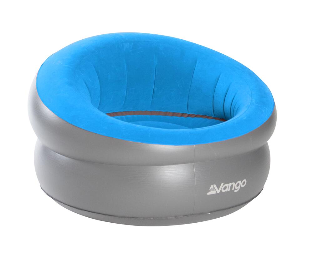 Inflatable Donut Flocked Chair - 1