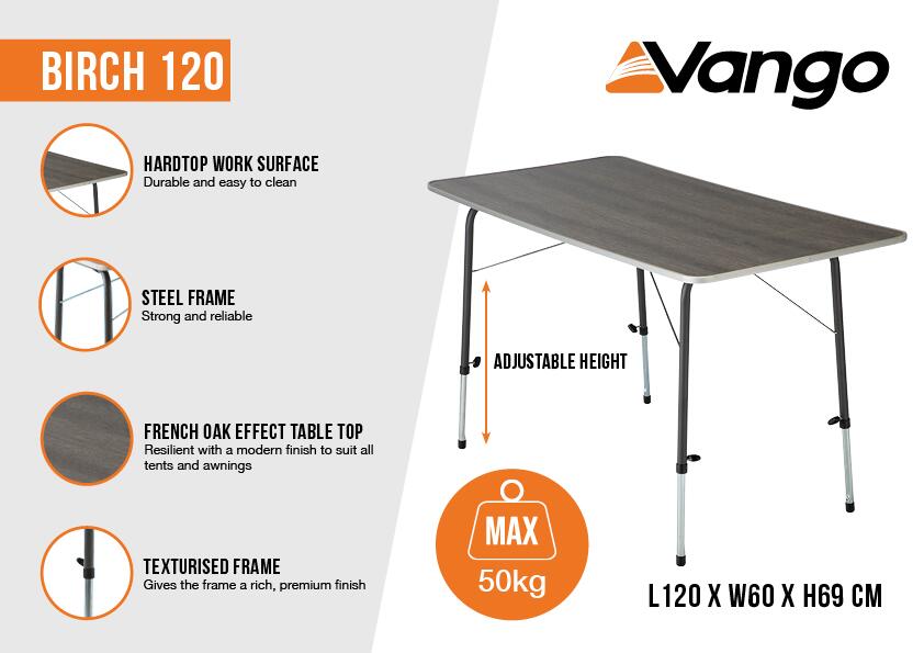 Birch 120 Table - 3