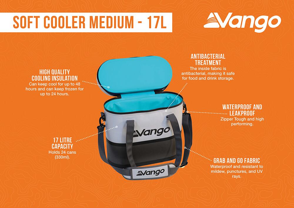 Soft Cooler Medium - 17L - 5