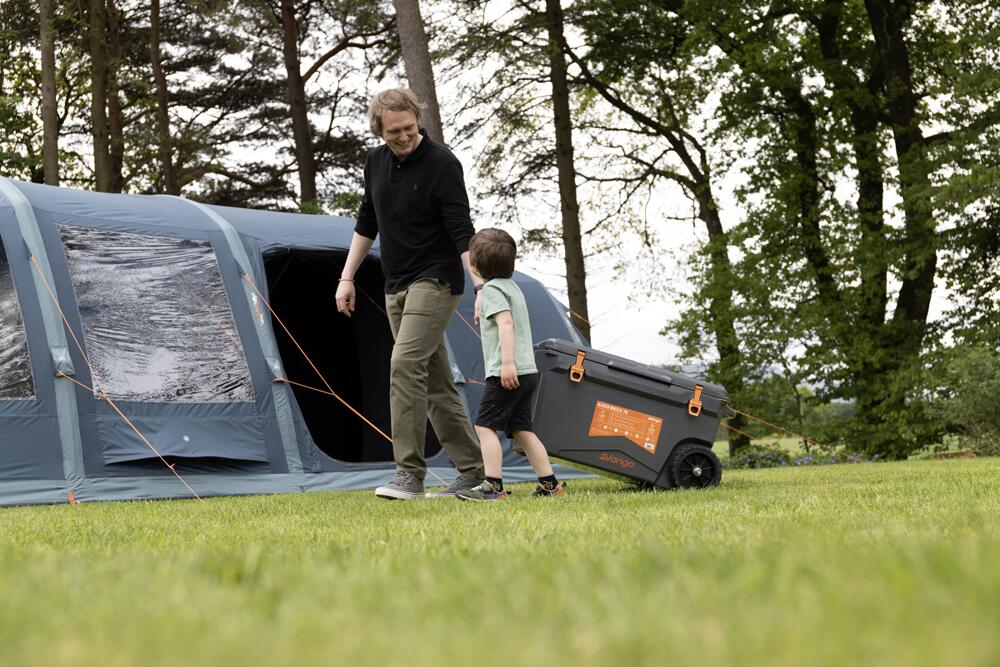 Vango Glacier Wheelie 70L - 8