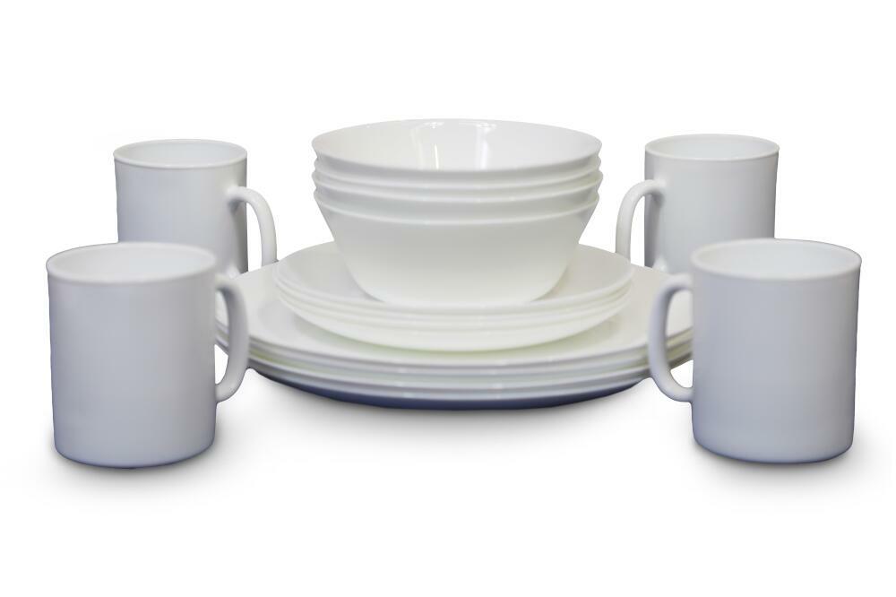 Opal 16 Piece Dining Set - 1