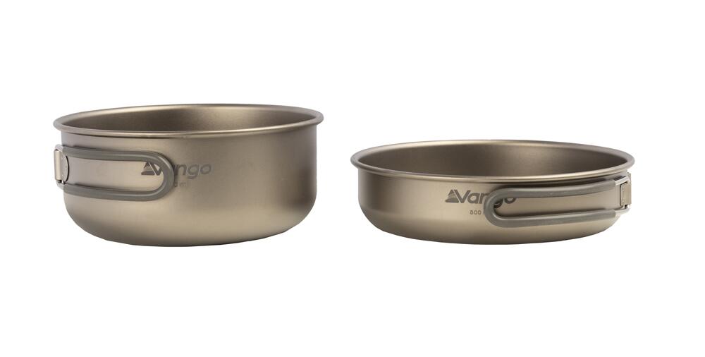 Titanium 2 Piece Cook Set - 2