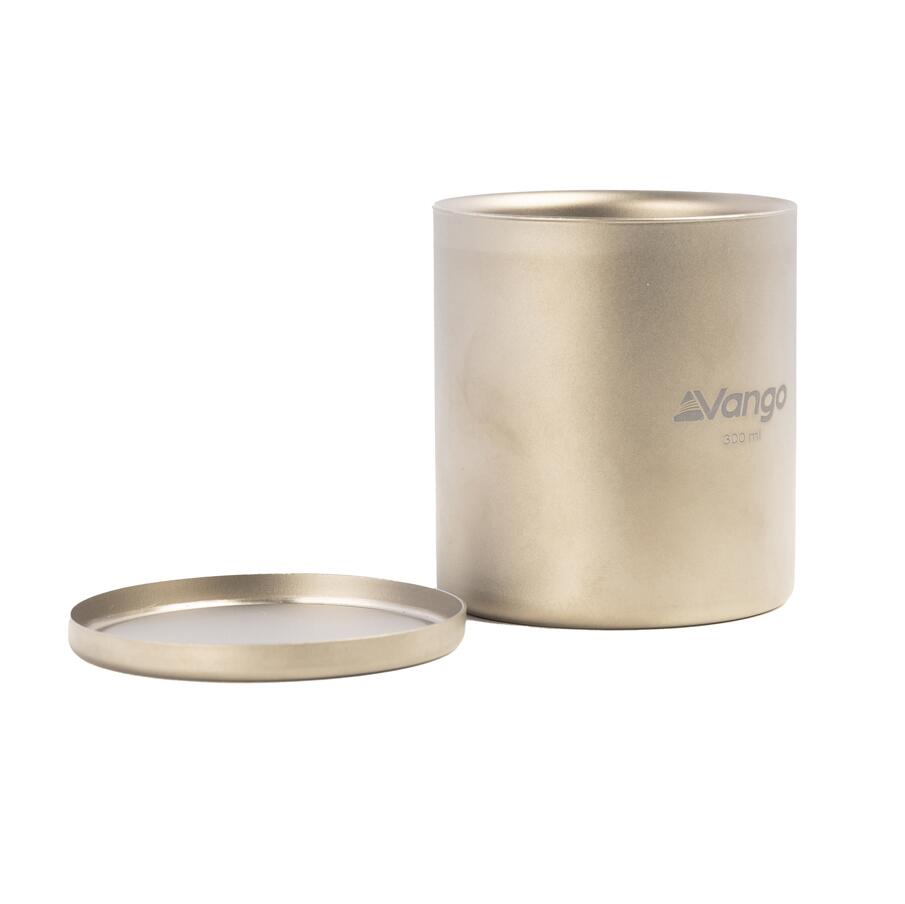 Titanium Double Walled 300ml Mug - 2