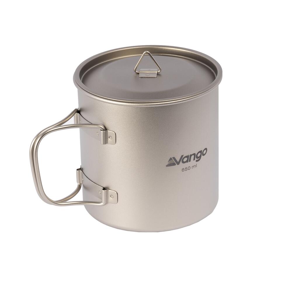 Titanium Single Walled Mug 650ml - 1
