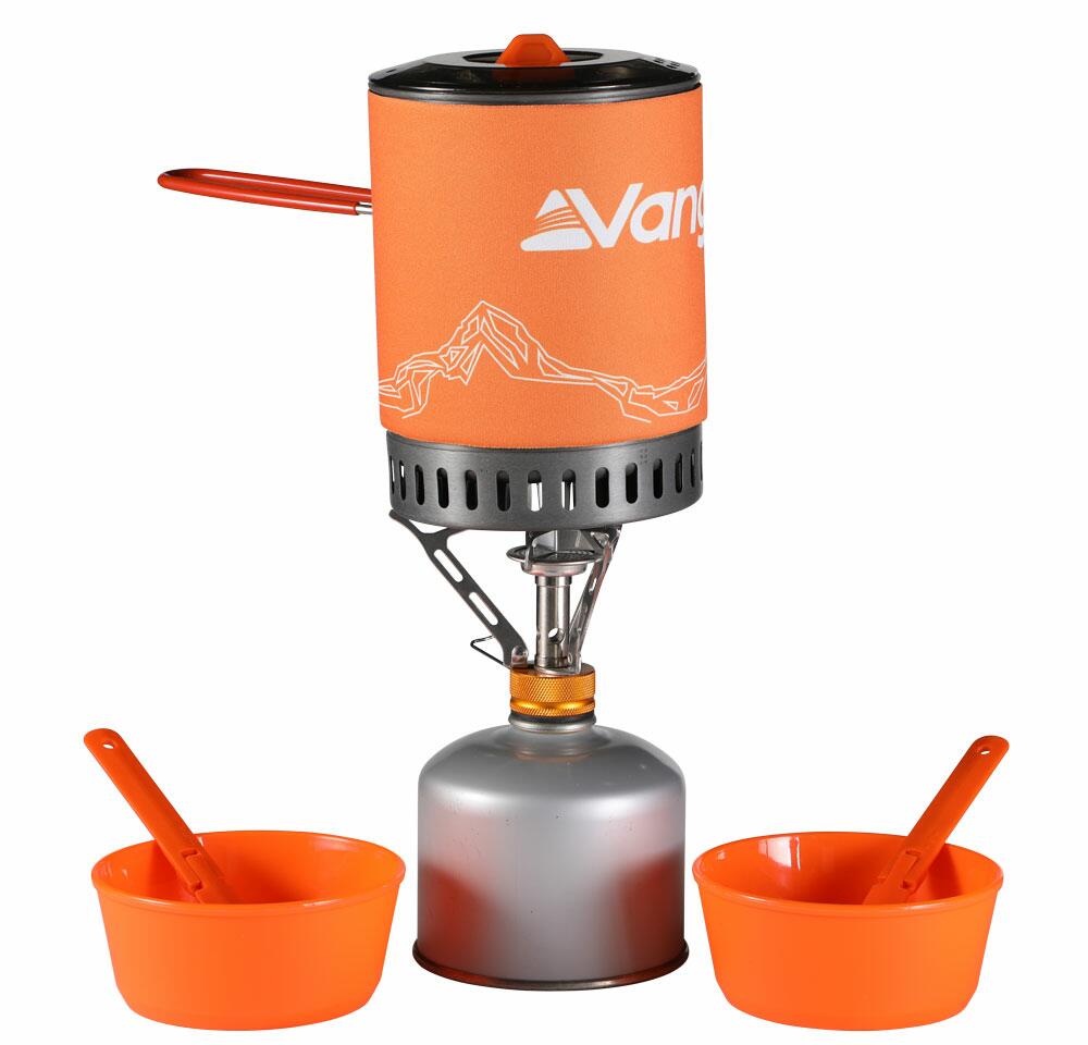 Ultralight Heat Exchanger Cook Kit - 5