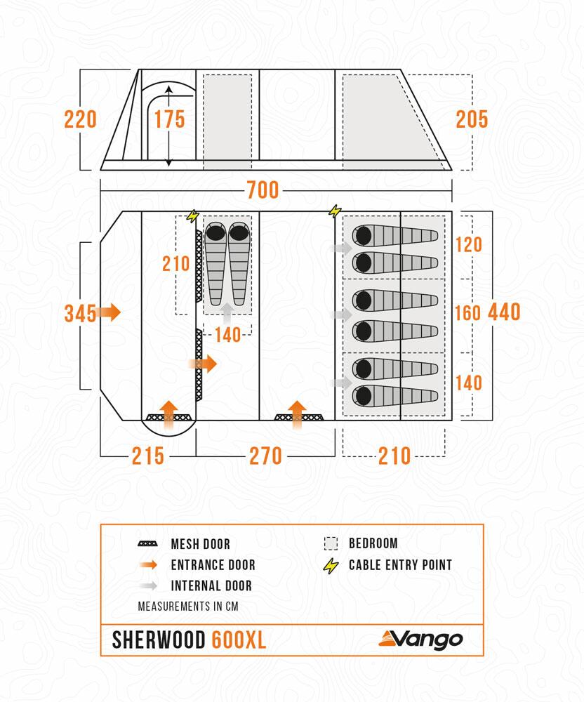 Sherwood 600XL Package - 2
