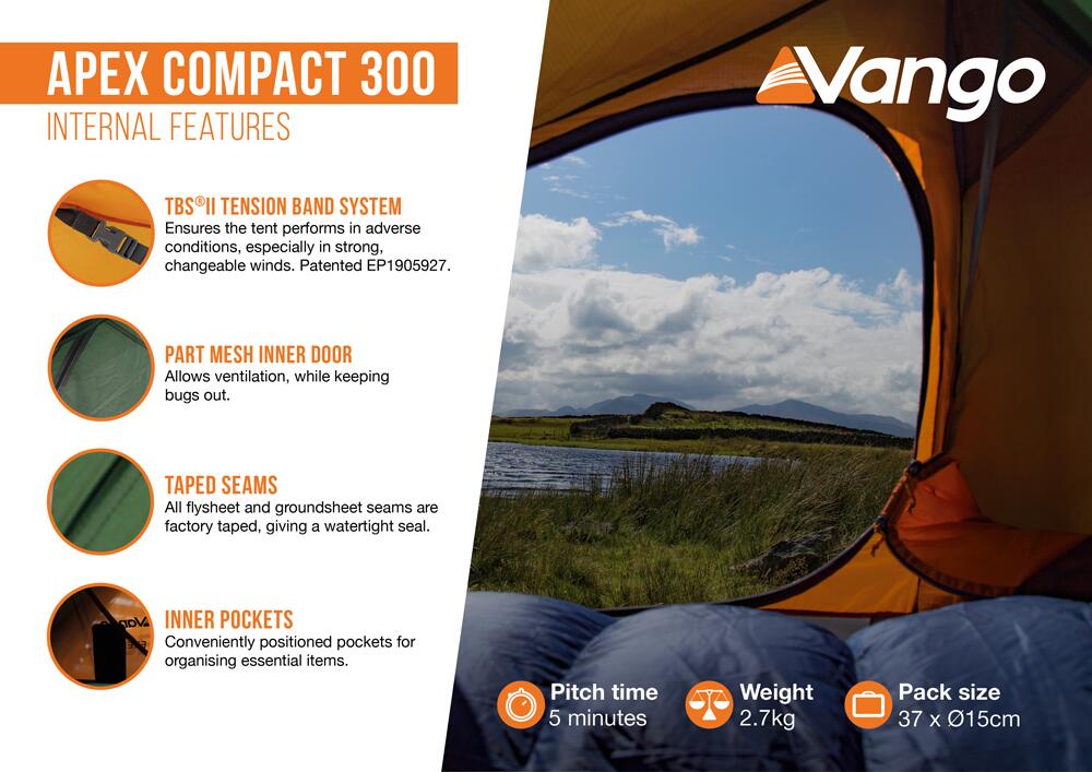 Apex Compact 300 - 20