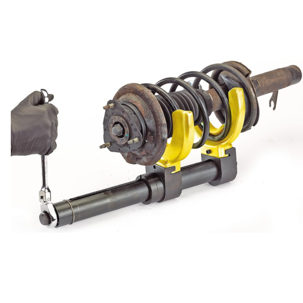 Expert Heavy Duty Coil Spring Compression Tool Kit