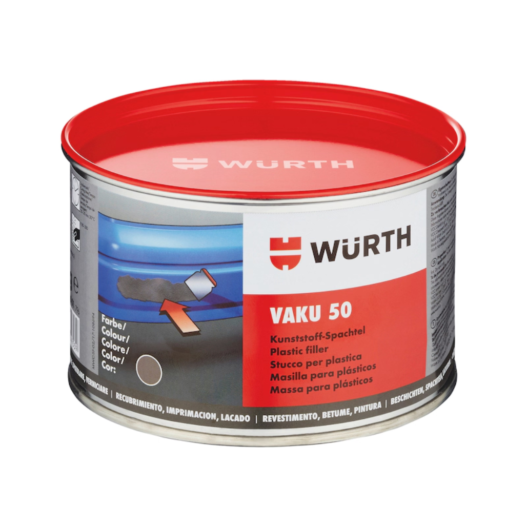 Wurth Plastic Bodywork Filler VAKU 50