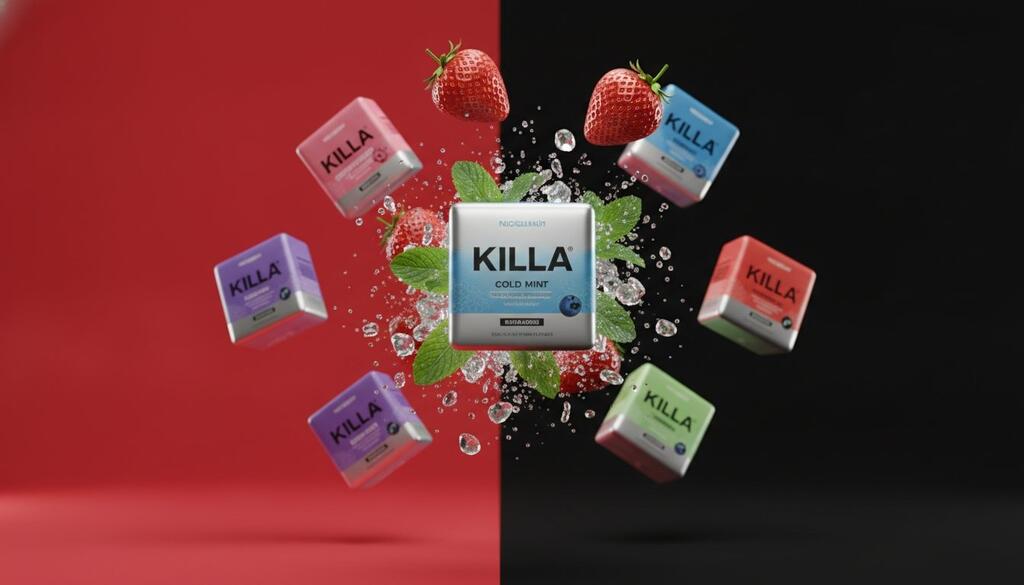 Killa Nicotine Pouches UK: The Ultimate Guide to Flavours, Strengths, and Use