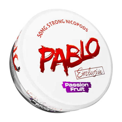 Pablo Exclusive Passion Fruit Slim Extra Strong Nicotine Pouches