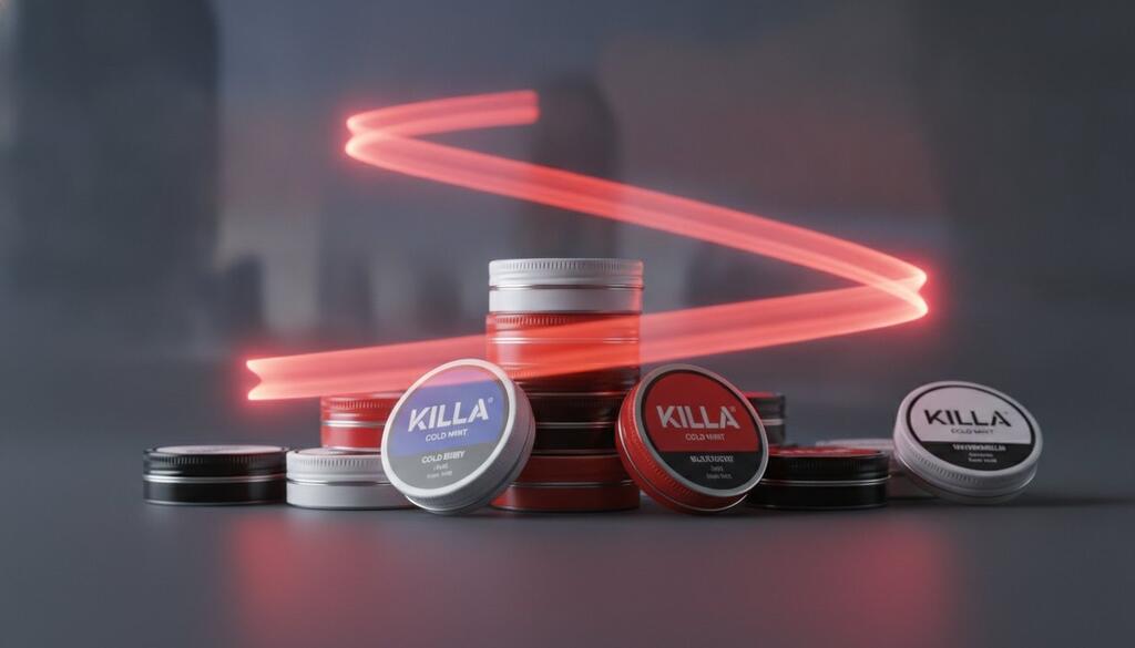 Killa Nicotine Pouches: Buy Online with Fast UK Delivery