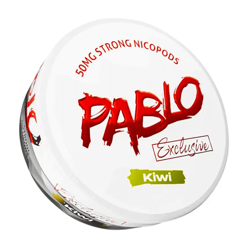 Pablo Exclusive Kiwi Slim Extra Strong Nicotine Pouches