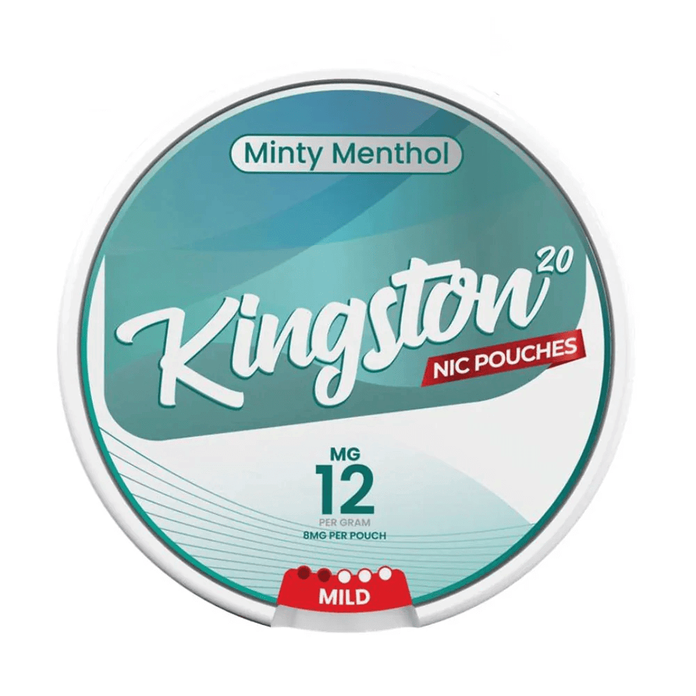 Kingston Minty Menthol Nicotine Pouches