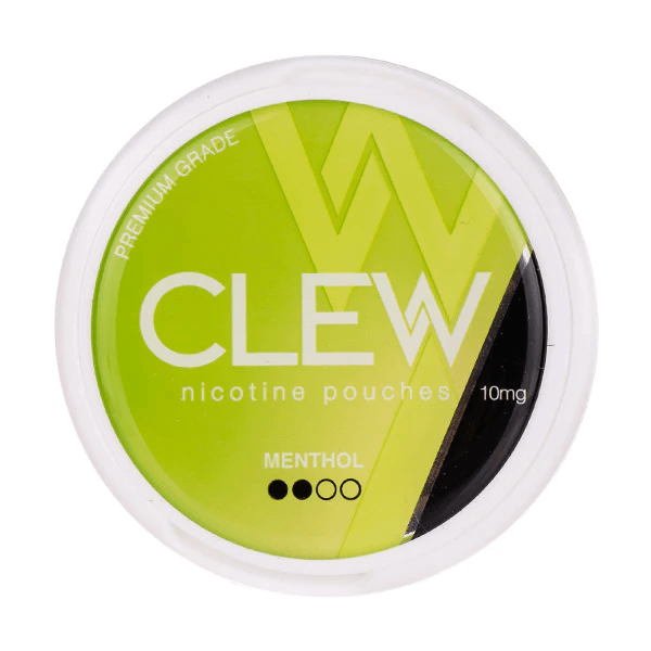 Clew Nicotine Pouch Menthol