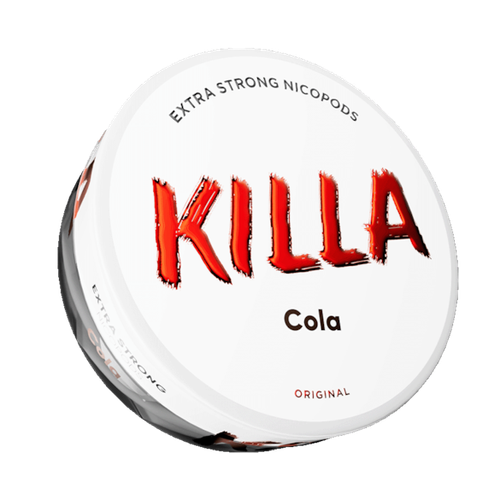 Killa Cola Slim Nicotine Pouches Extra Strong