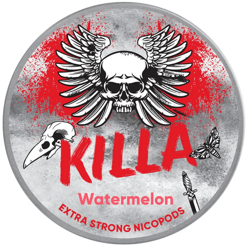 Killa Watermelon Slim Extra Strong Nicotine Pouches