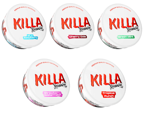Killa Exclusive Nicotine Pouch