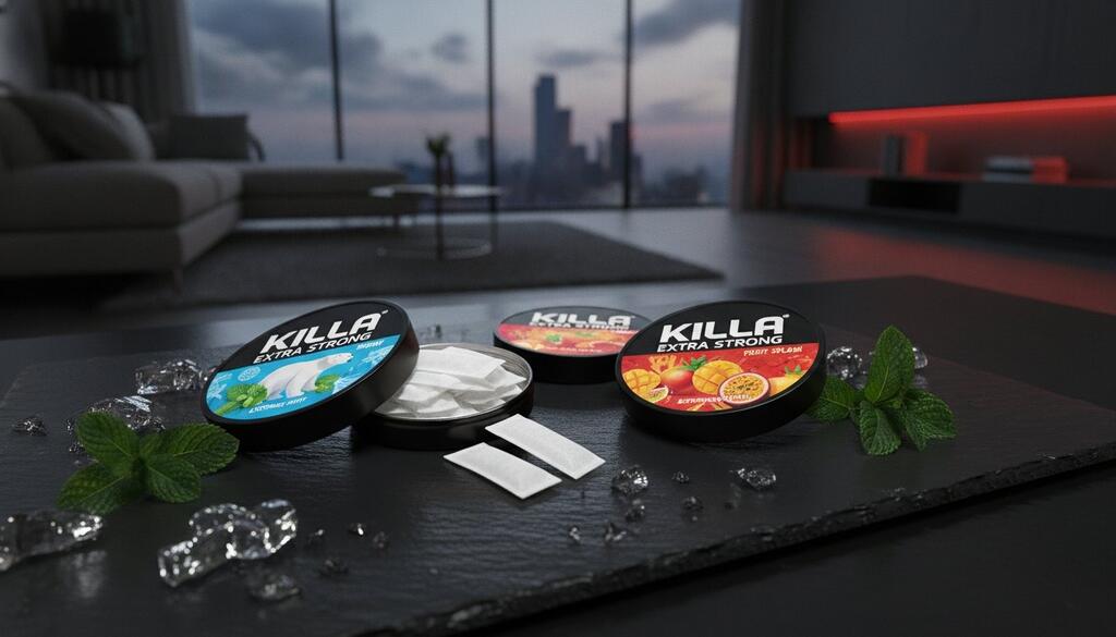 Killa Extra Strong Pouches: The Complete UK Buyer’s Guide for 2026