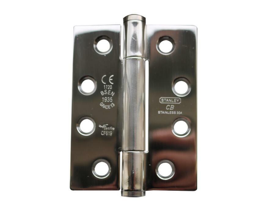 Stanley CB1960R.10276.US32 Hinge 102mm x 76mm x 3.3mm