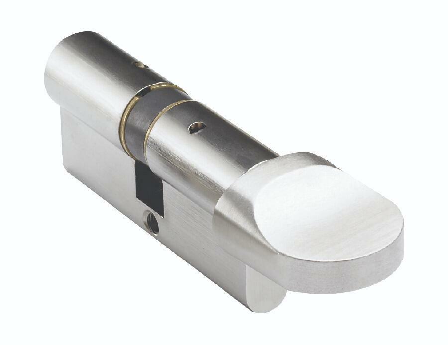 Cisa 0G302.13 | C2000 Euro Profile Cylinder & Turn 35/35mm NP
