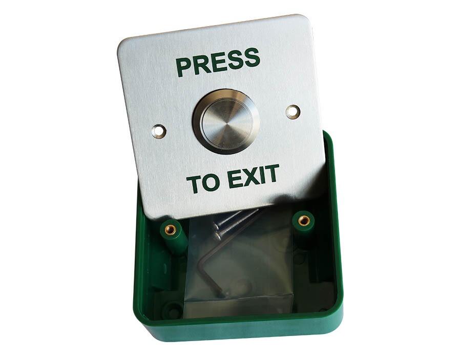 Relcross EBSS02/PTE | Vandal Resistant REX Button (EBSS)
