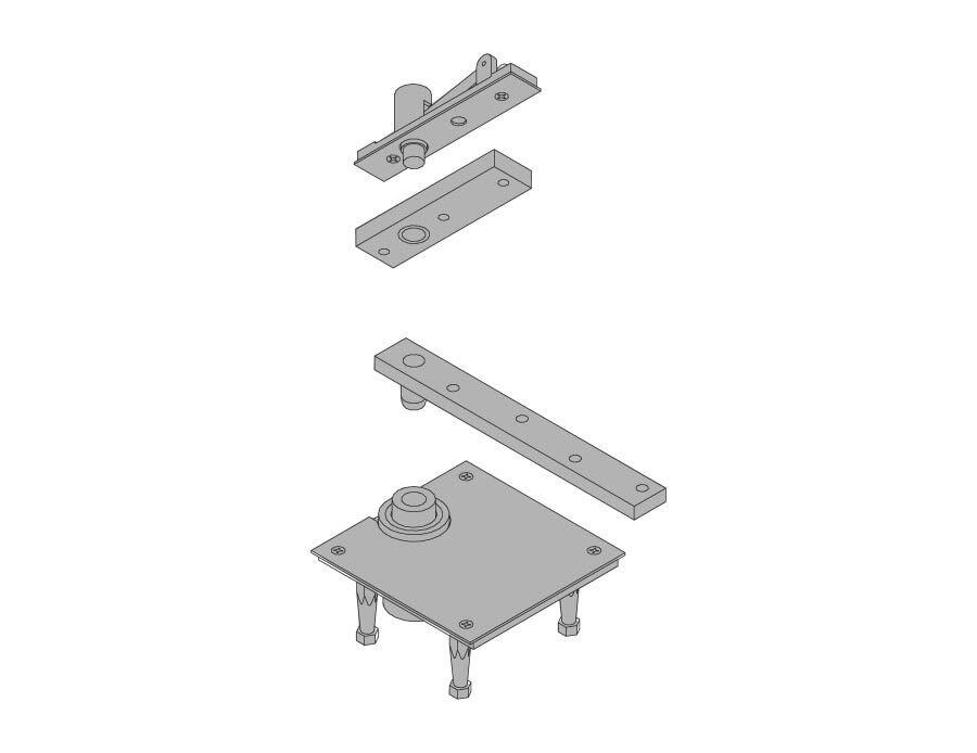 Ives 7256.SP28 | Centre Pivot Set (7256)