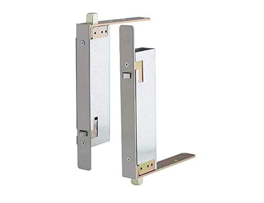 Ives FB41P.US32D | Automatic Flush Bolt for Timber Doors - Pair (FB41)