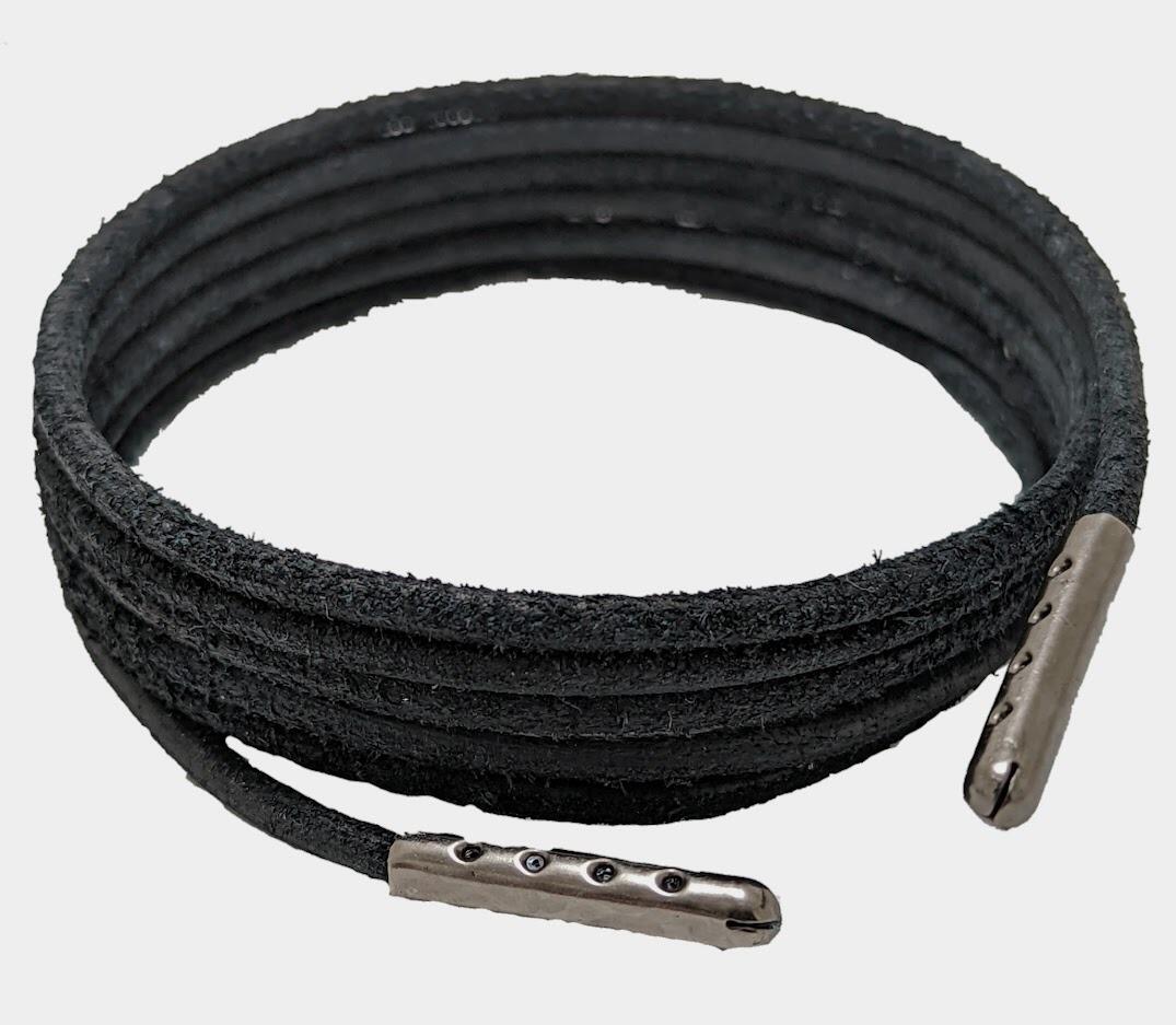 Round leather shoelaces new arrivals