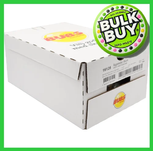 Bubs Dizzy Bubblegum Skulls - 2.6Kg Bulk Buy