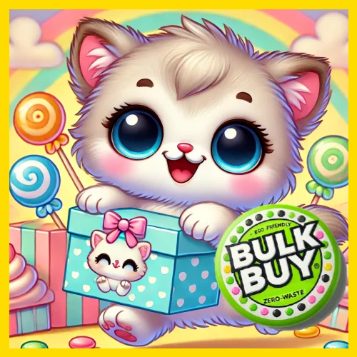 Candy Kittens Shox Sweets 10 x 140g Pouches