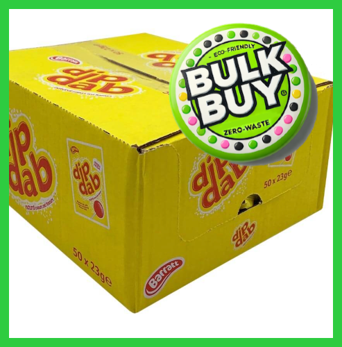 Dip Dabs Original (50 x 23g Pack) - Bulk