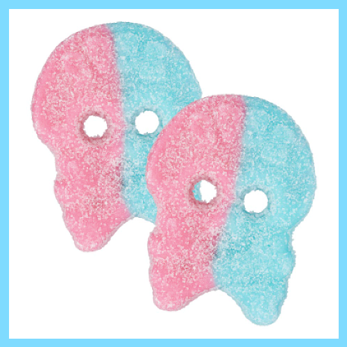 Bubs Dizzy Bubblegum Skulls