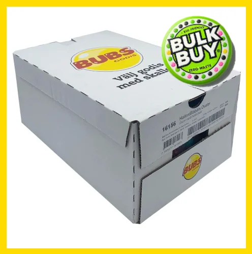 Bubs Raspberry & Blueberry Foam Sweets 2.8kg