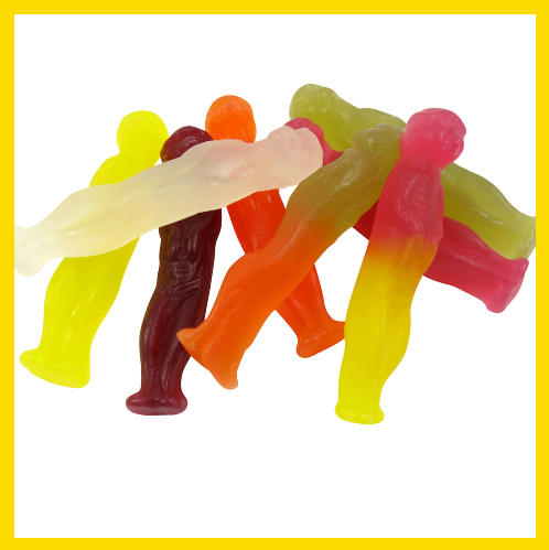 Kingsway Meerkats Vegan Fruity Jelly Sweets