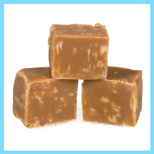 Vegan Salted Caramel Fudge