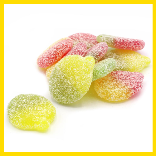 Kingsway Fizzy Sour Apples - Tangy Sour Candy Treats