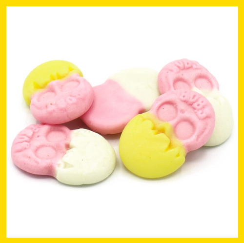 BUBS Egg Skulls - Vegan and Gluten-Free Gummy Sweets