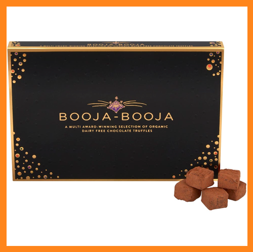 Booja Booja Award-Winning Vegan Truffles - Organic & Gluten Free
