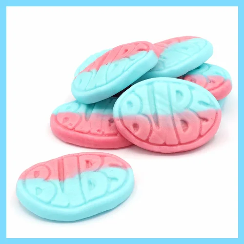 Bubs Raspberry & Blueberry Foam Sweets
