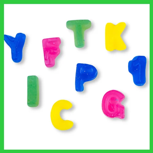 CandyCrave Vegan ABC Letters Bulk Bag 2kg